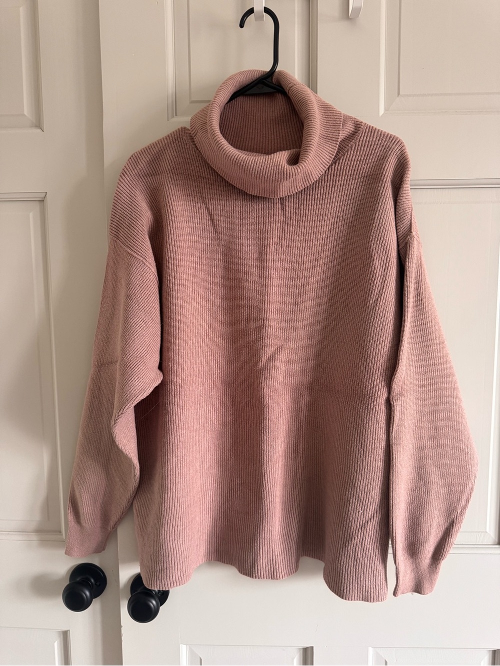Free People Softly Structured Sweater Tunic M